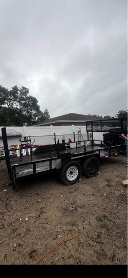 Lawn trailer