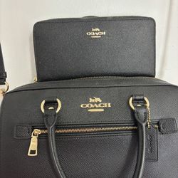 Coach Purse And Wallet 