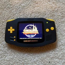 Backlit Gameboy Advance GBA