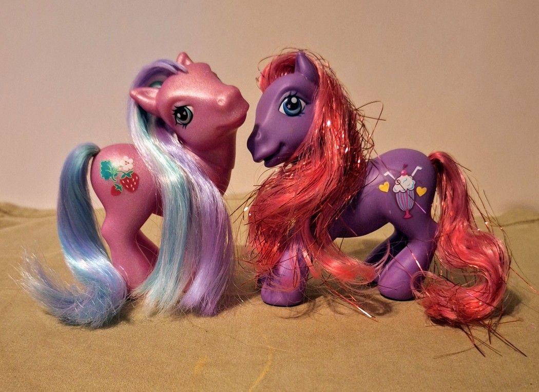 My Little Pony-2002 Sweetberry OR 2004 Fizzy Pop-$10.00 Ea. Or Both For $15.00