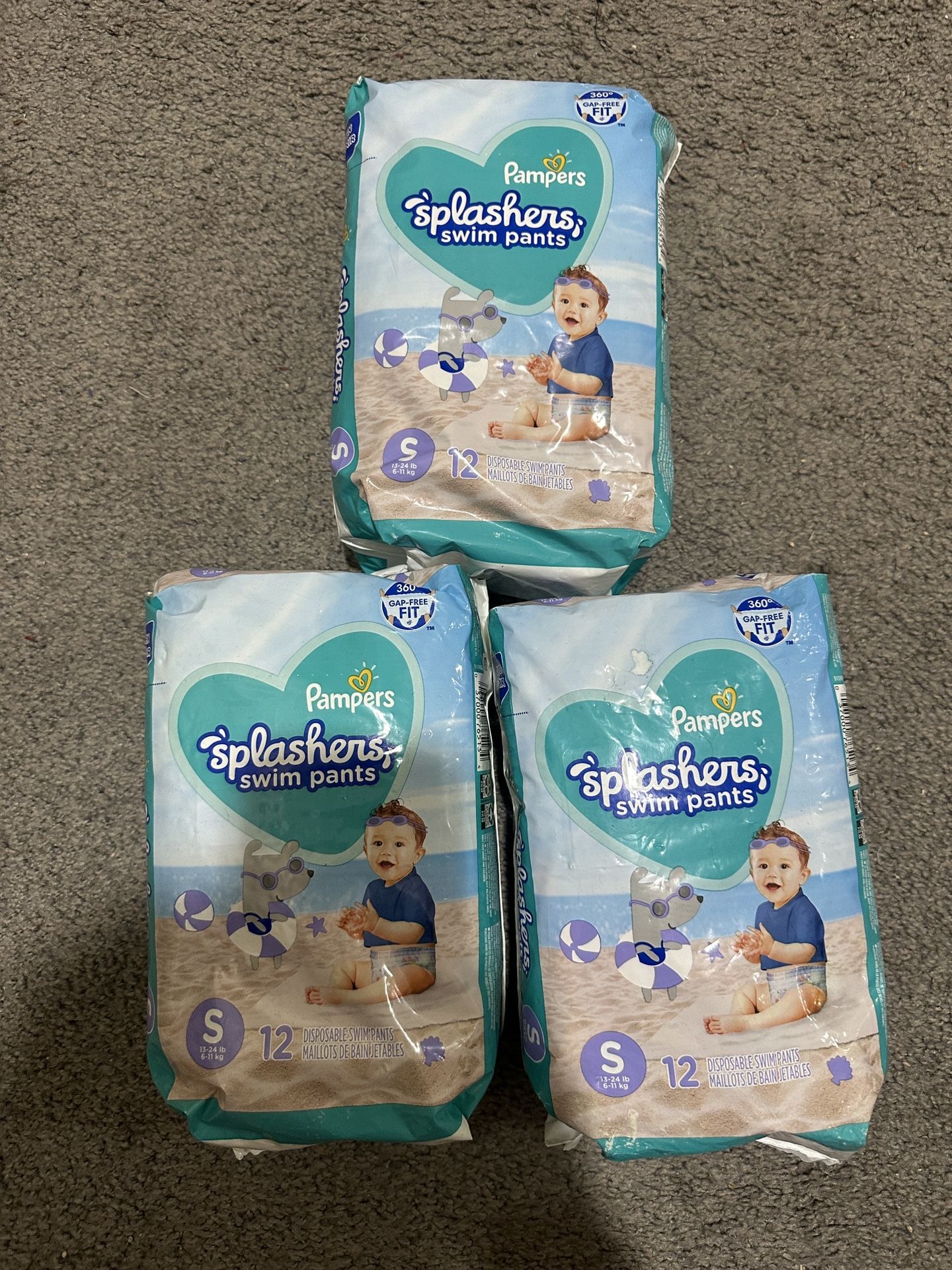 Pampers Swim Diapers Size Small $2 Each