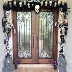 Haunted Arch Front Door