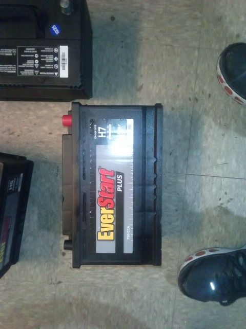 (New) EverStart Plus Battery