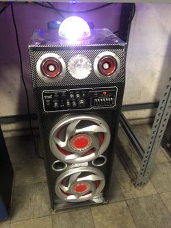 Bocina Karaoke 🎤 Bluetooth