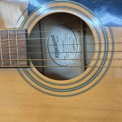 Fender Acoustic Guitar
