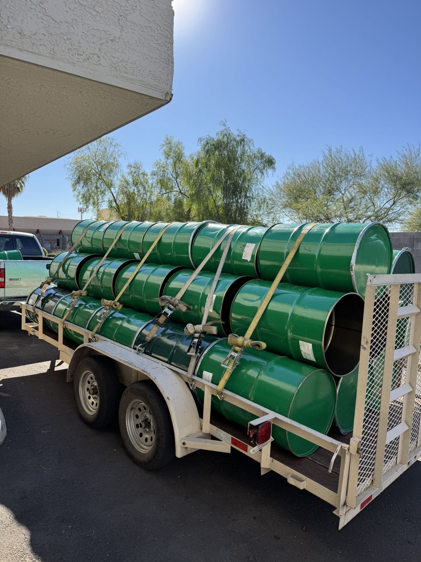 55 Gal Metal Drums