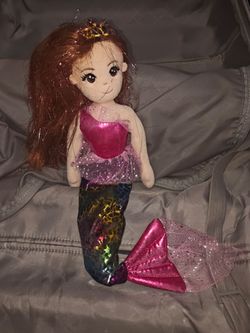 Antique Mermaid doll