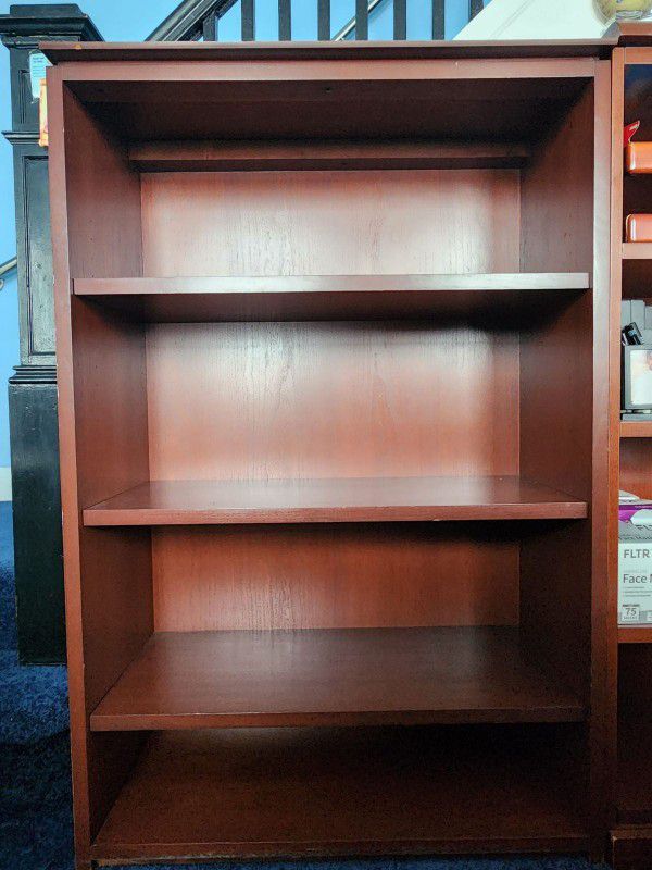 Multi-use Bookshelf/open Cabinet