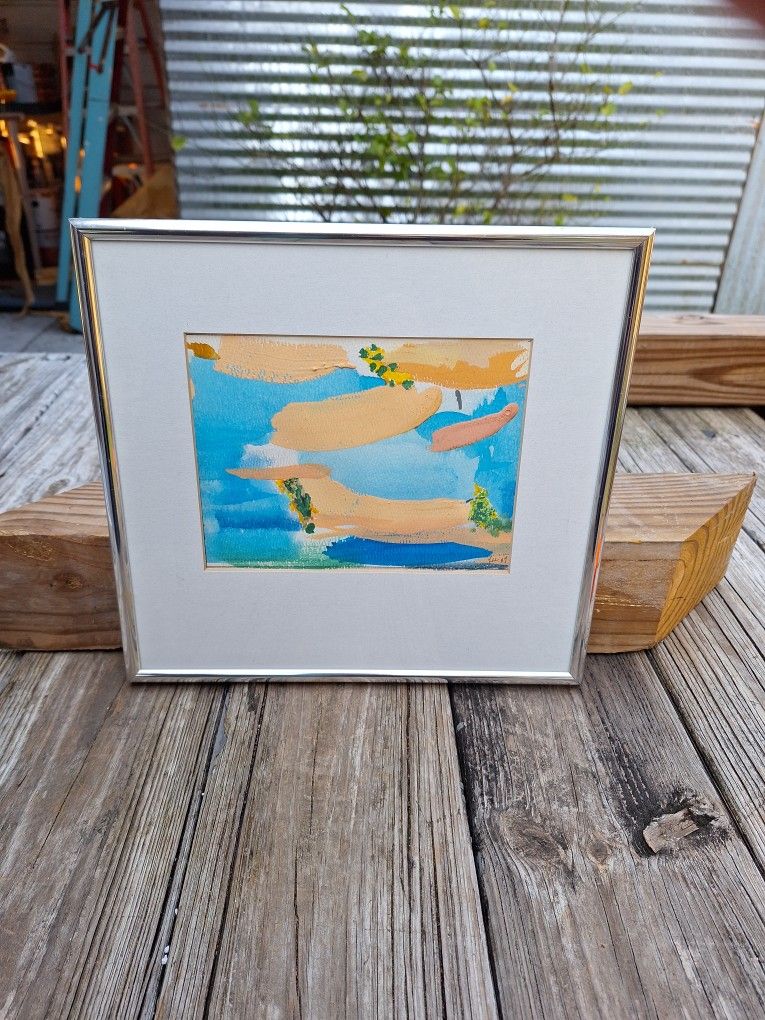 A World Of Color Art Signed By Artist