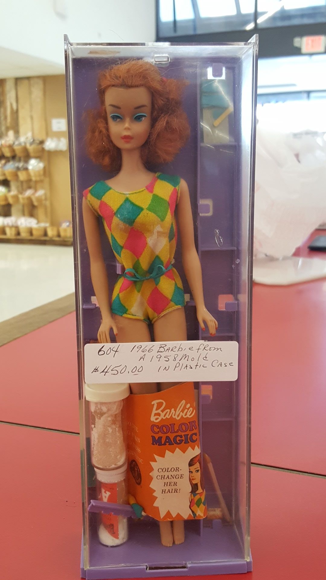 1958 Color Magic Barbie