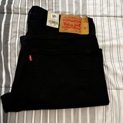 501s black pants