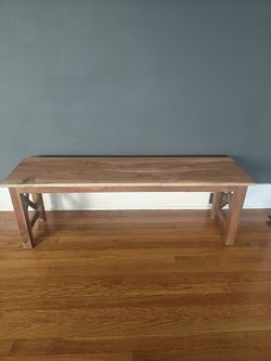 Wooden Bench 