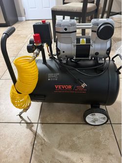 8 gallon compressor