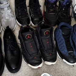 Group Of Shoes For Sale
