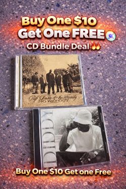 Buy One $10 Get One FREE – CD Bundle Deal 🔥💿