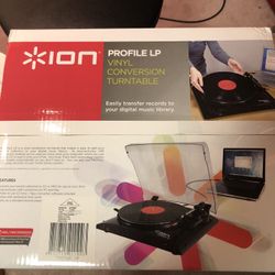 Ion  Vinyl Conversion Turntable