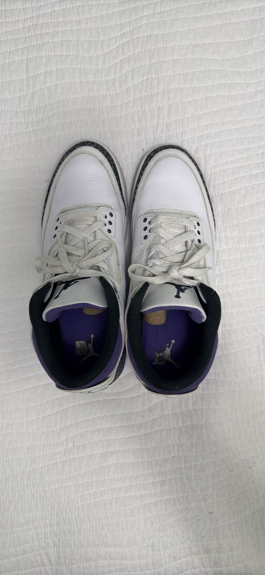 Men’s Jordan Retro 3 Dark Iris
