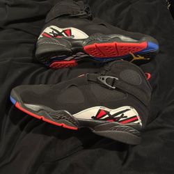 Playoff Jordan 8s 
