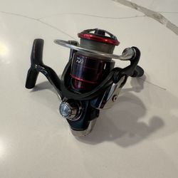Daiwa Fuego 1000 Fishing Reel Like New Ready to go. 
