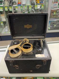 Vintage Instructograph Morse Code Trainer
