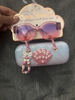 New little girl glasses with cases each pair is 4.00 PUO near Cedar and Shepherd