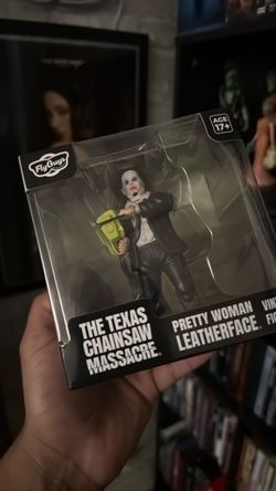 Leather Face “Pretty Woman” Figure