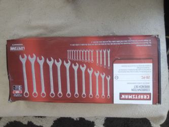 Craftsman 26-Piece Combination Wrench Set