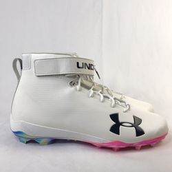 Under Armour NFL PE Crucial Catch MC Hammer Linemen Cleats White Size 16  New without box  