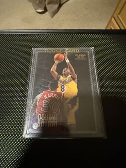 Kobe Bryant 1996-97 Fleer Rookie #203 RC Los Angeles Lakers Hall of Fame HOF MVP