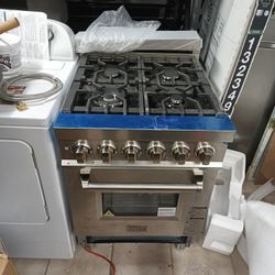 ZLINE Gas Range 24" New With Manufacturers Warranty $699