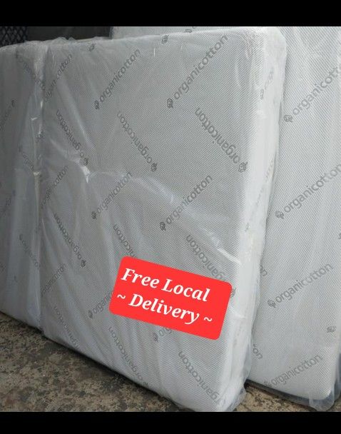 New 10" Thick Full Memory Foam Mattress Only Bed Mattresses || Colchon  Para Cama Matrimonial Solo con Esponja Memory Colchones Nuevos