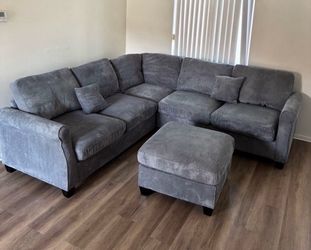 Corduroy couch new in box