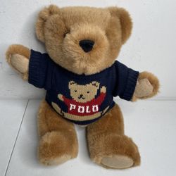 Vintage Polo Ralph Lauren Teddy Bear 