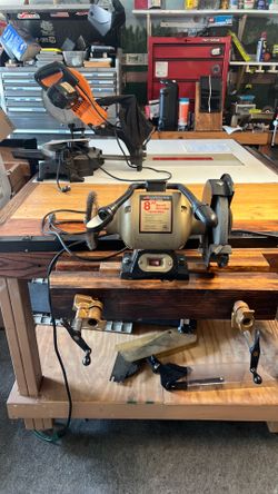 Garage  shop tool table