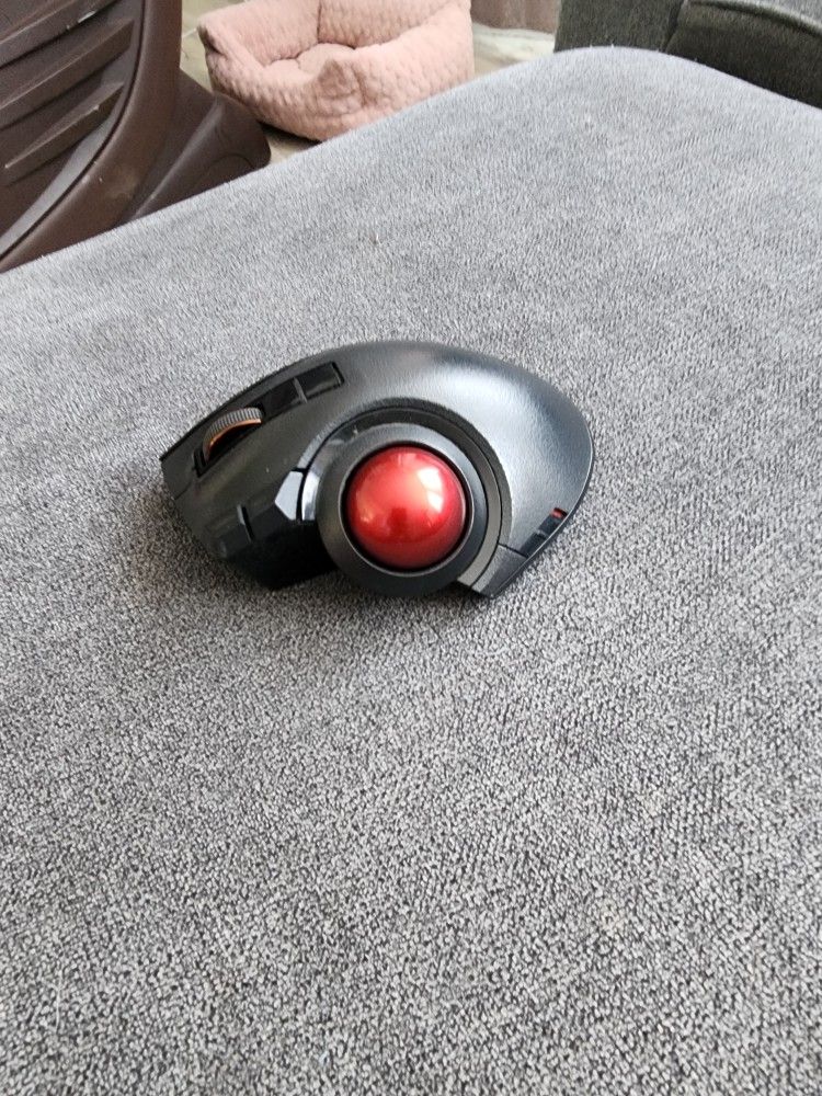 Wireless Trackball Mouse