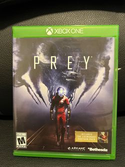 Prey Xbox One Game video game