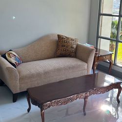 One big sofa, and two small sofas excellent condition for $600