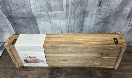 **NEW Wooden Plank 24" Floating Shelf**