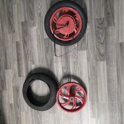 Jetson bolt motor and tire