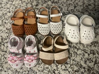 Toddler girl sandals 6c