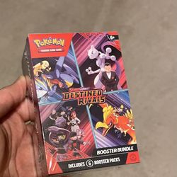 Pokemon TCG - Destined Rivals Booster Bundle
