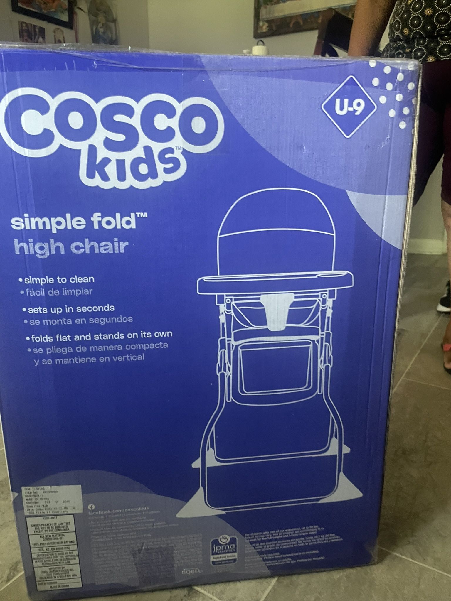Toddler High Chair