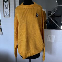 New Sweatshirt Sz L Pink Victoria Secret 