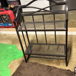 Bathroom shelf