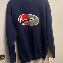 Vintage Dead stock Nike Sweatshirt Size XL