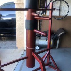 Wing Chum Wooden Dummy 