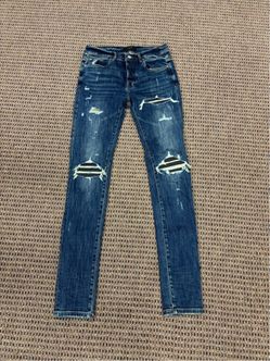 Amiri MX1 Dark Indigo