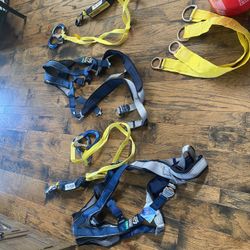 New LRG Fall Harness Set Of 2