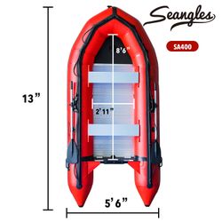 Inflatable Boat 13ft