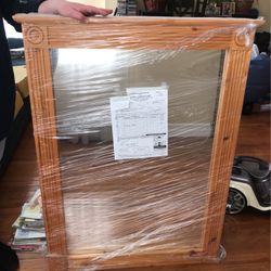 Gothic Cabinet Craft Mirror